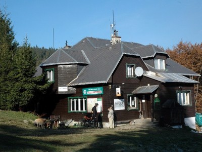 Horská chata Ostrý