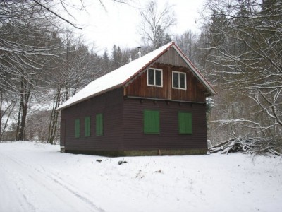 Chata Kristýna Filipovo údolí Bílé Karpaty
