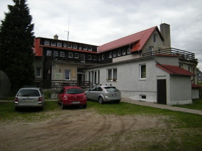 Chata Spojařka