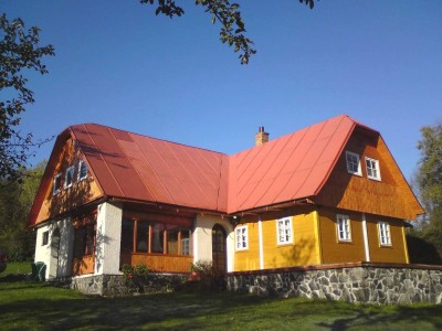 Chata Kunc Deštné v Orlických horách