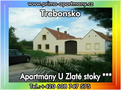 Apartmány U Zlaté stoky *** (CHKO Třeboňsko)