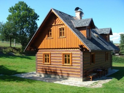 Roubenka v podkrkonoší - Jílové u Držkova
