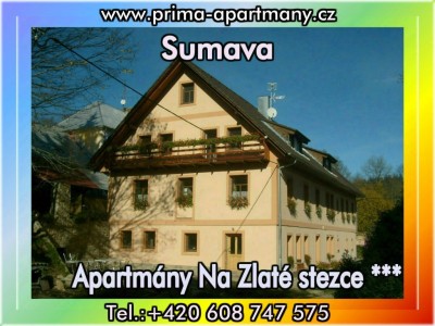Apartmány Na Zlaté stezce *** (České Žleby)