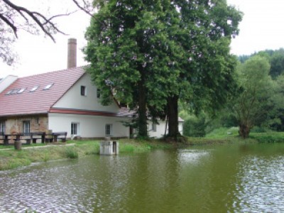 Starý mlýn - rybník Mírov