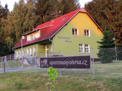 Apartmány Obora