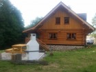 Kanadský srub v Laznech